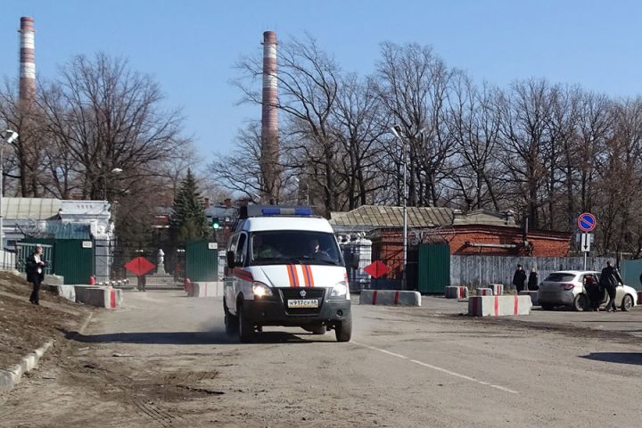 На Тамбовском пороховом заводе из-за взрыва погибли люди