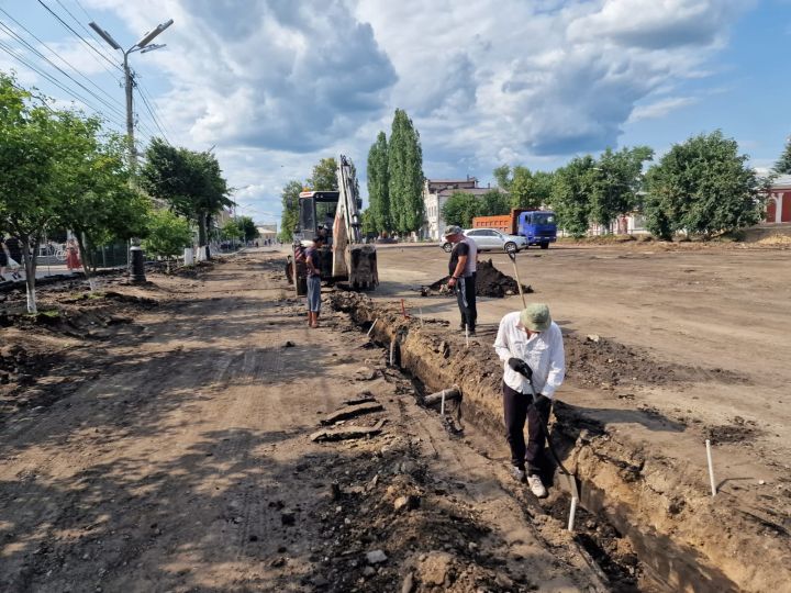 В Мичуринске найдены остатки старинных построек