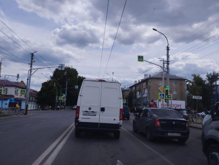 В Тамбове поменяли схему движения на перекрестке Мичуринская/Пролетарская 