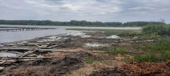 Прокуратура Бондарского района выявила ущерб в 34 млн рублей, причиненный водохранилищу Ближняя Керша