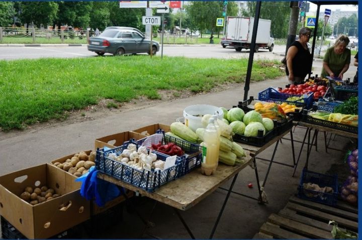 С начала года цены на продукты в Тамбовской области выросли на 2,2%