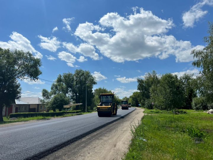 В Тамбове ремонт дорог на Чиканова, Агапкина и Свободной завершат до конца сезона