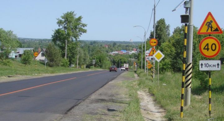 В Тамбове три улицы оснастят новыми ограждениями, светофорами и тротуарами