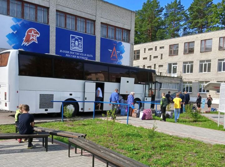 Жители Белогородской области, размещенные в Тамбове, возвращаются домой
