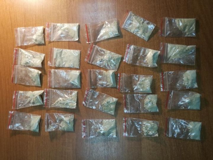 В Тамбове пойдет под суд житель Тверской области, у которого изъяли 80 грамм героина