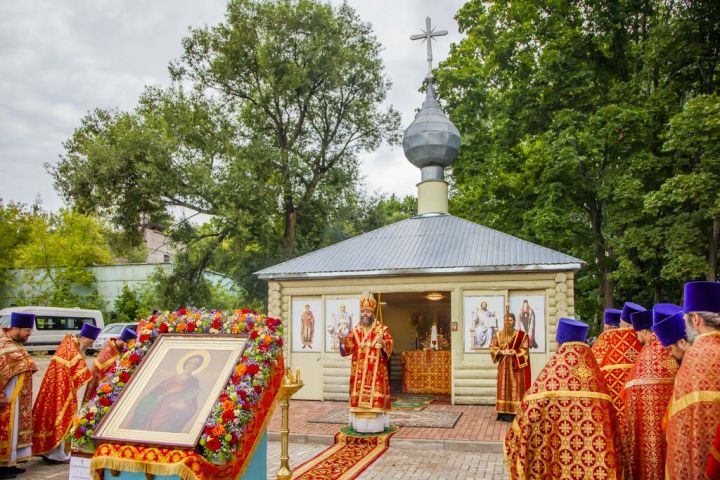 Вдень памяти великомученика Пантелеимона в Тамбовской области пройдет богослужение