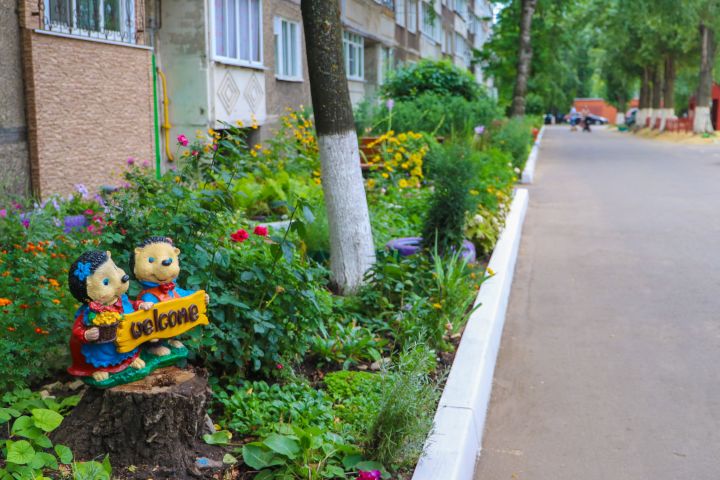 В Мичуринске выберут «Самый благоустроенный двор, подъезд, дом»