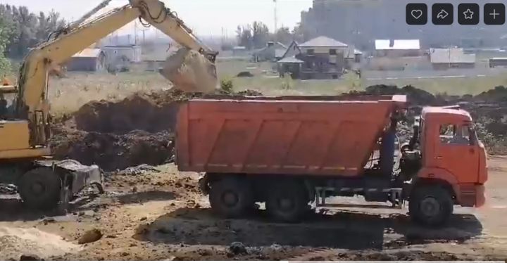 В Тамбове проведут проверку по факту незаконной добычи песка в черте города