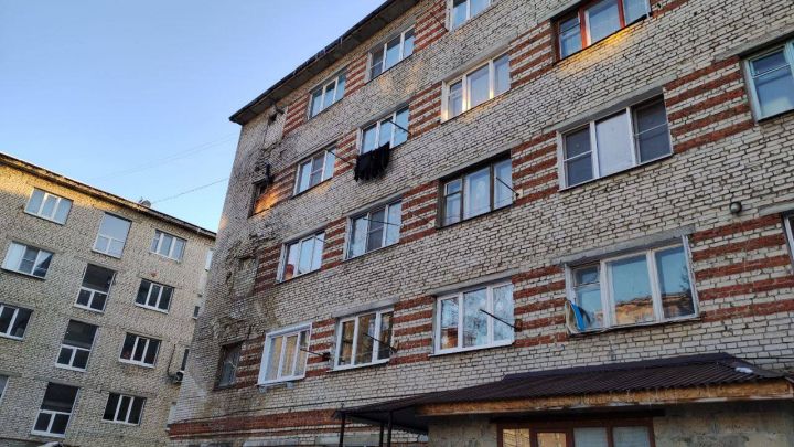 Пятиэтажку на Рязанской, 28, которая раньше была общежитием, отремонтируют к концу года