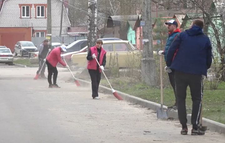 В Тамбове стартуют субботники