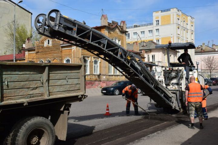 В Тамбове отремонтируют Советскую и Октябрьскую