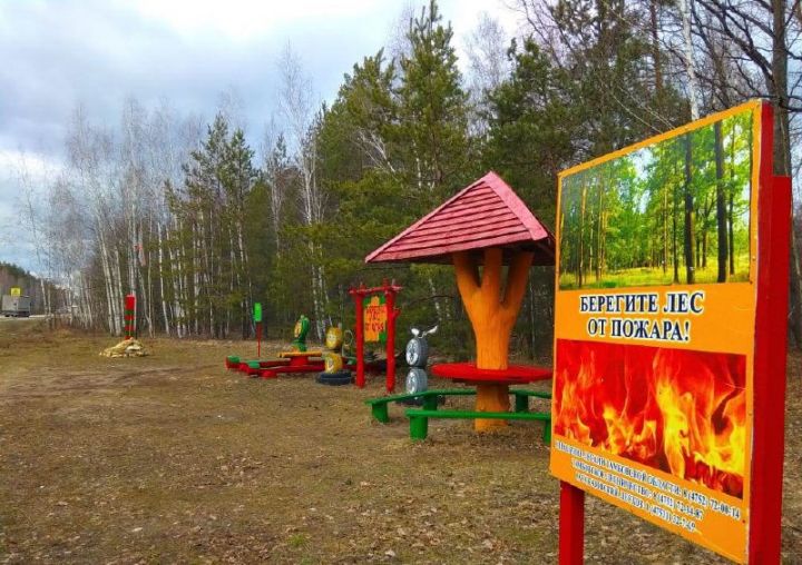 В Тамбовской области закончился пожарный сезон 