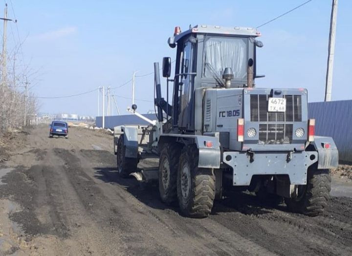 Дорога на кладбище в Лужках под Тамбовом стала ровнее