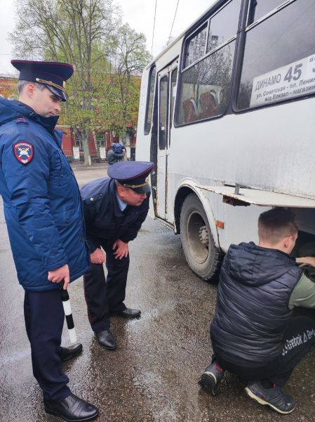 В Тамбовской области стартовала операция «Автобус»