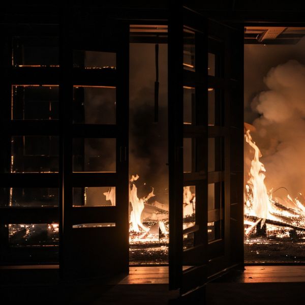 Пожар в хостеле унес жизни 13 человек 