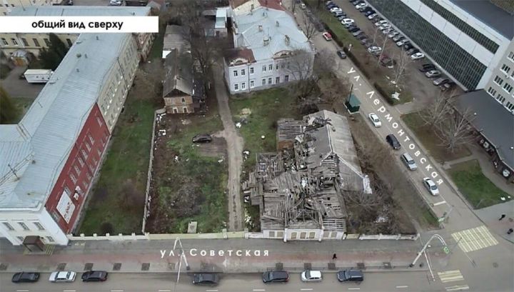 В Тамбове выставят на голосование проекты благоустройства территории на ул. Советской/Лермонтовской, 57/11