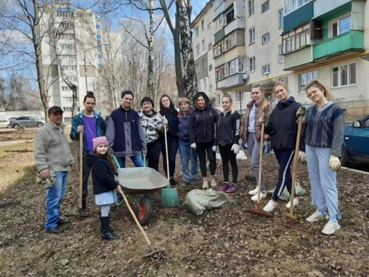 В Тамбове настала пора субботников