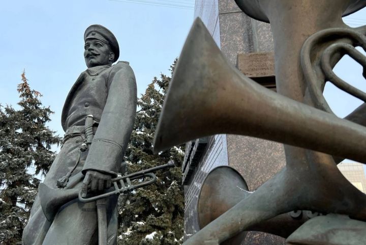 В Тамбове отметят юбилей Василия Агапкина 