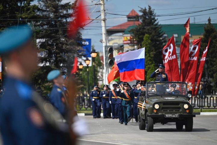  В Тамбовской области отметили 9 мая 