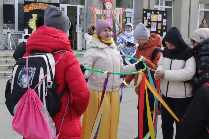 Тамбовчан приглашают отметить Масленицу 