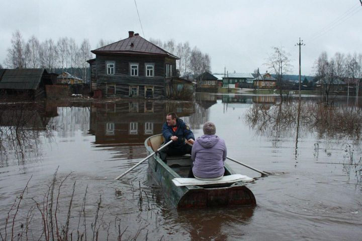 В Тамбовской области из-за угрозы паводка ввели режим повышенной готовности