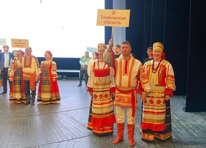 «Тамбовский задор» привез диплом I степени со Всероссийского фестиваля любительских творческих коллективов