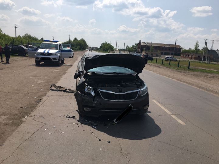 В Тамбовской области в аварии получила травмы женщина водитель