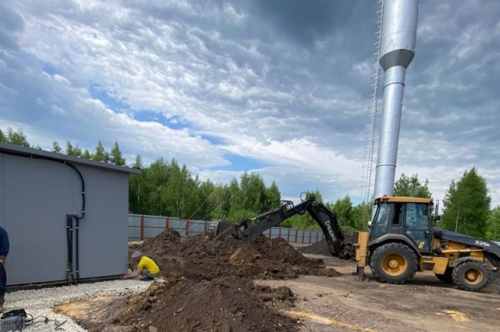 Жители Новой Ляды будут обеспечены качественной водой