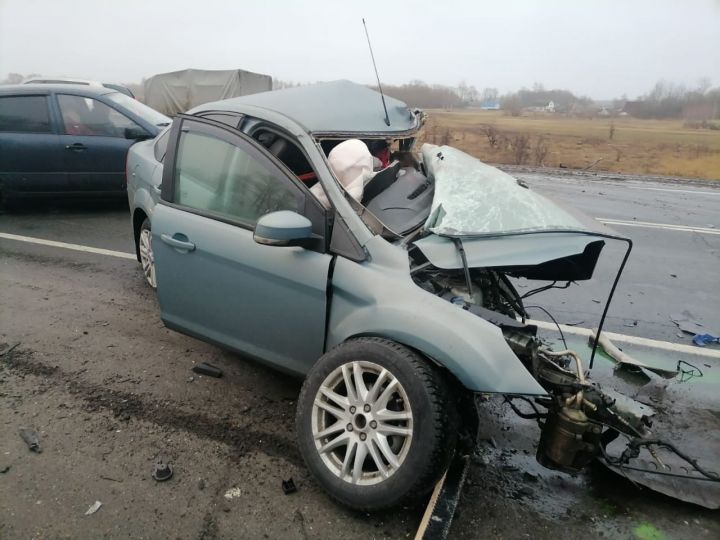 В Первомайском районе в страшной аварии погибли 2 человека и еще двое оказались в больнице