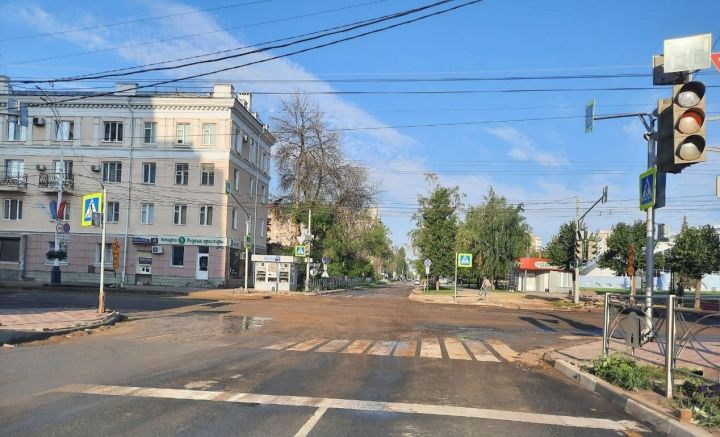 В Тамбове на недавно отремонтированной ул. Куйбышева начали менять теплосеть