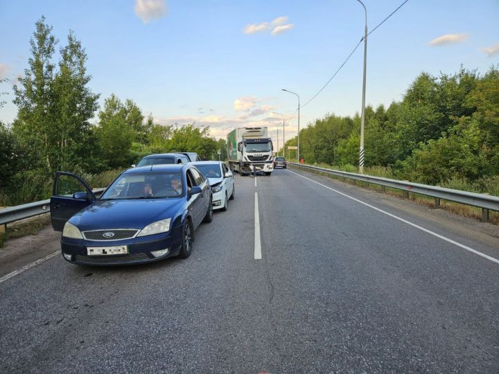 8 человек пострадали в массовой аварии на Северном обходе Тамбова 