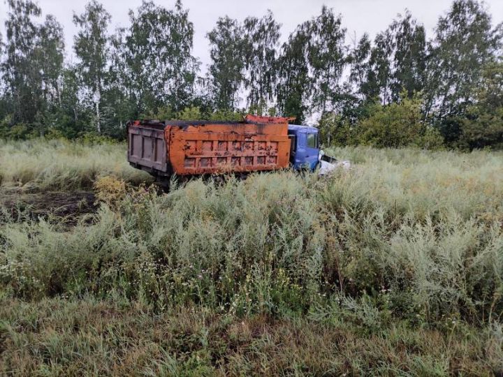 В Тамбовской области в столкновении грузовика и иномарки погиб водитель легковушки