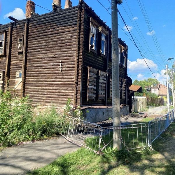 В Тамбове не будут сносить дом на ул. Кронштадтской, 15, который пострадал в результате поджога