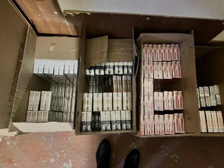 В одном из гаражей Тамбова обнаружен склад контрафактной табачной продукции
