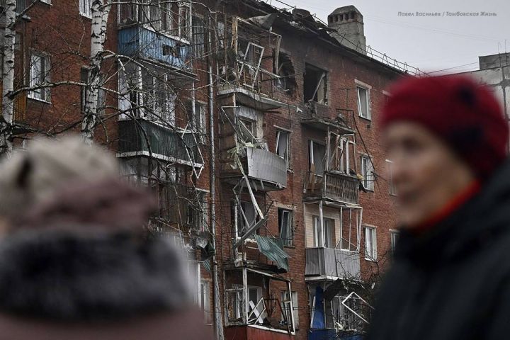 В Котовске после атаки дронов пострадали семь человек