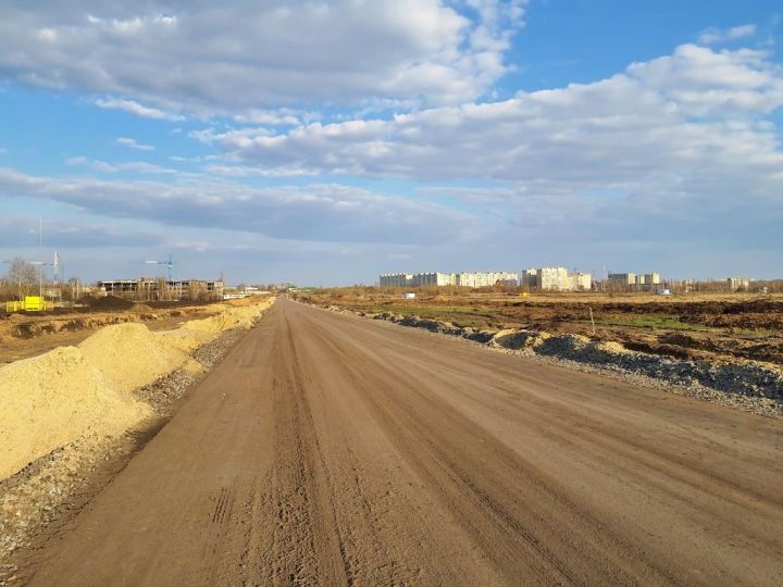 В Волжском микрорайоне построят дорогу за 188 миллионов