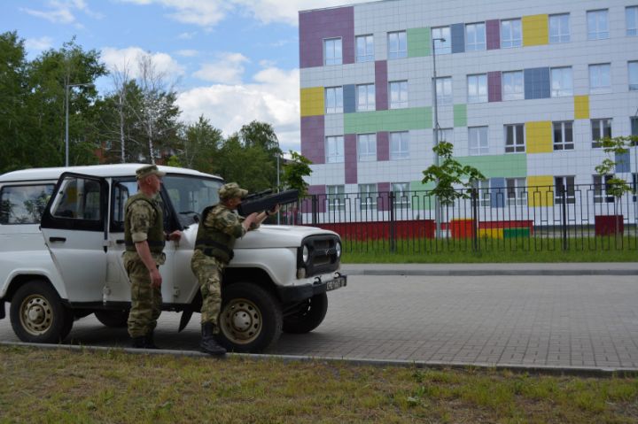 В Котовске поймали учебный дрон